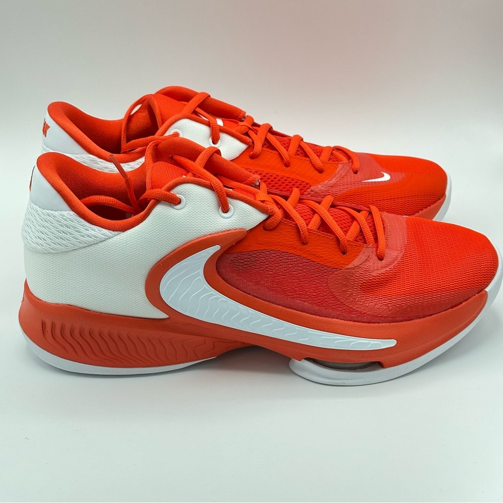 Mens Size 11.5 Orange Nike Zoom Freak 4 TB Promo Basketball Shoes DX6652 802